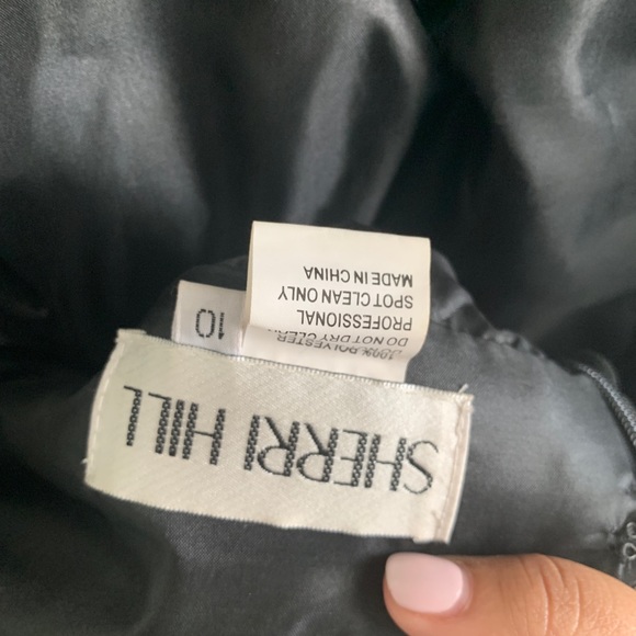 Sherri Hill size 10 homecoming/ short formal dress - Picture 4 of 4